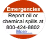 Emergencies - Report Spills
